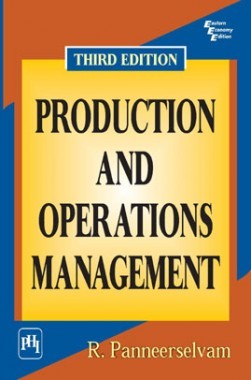 Production And Operations Management (PHI Learning)